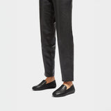 FitFlop ALLEGRO CRUSH-BACK Womens Loafers All Black