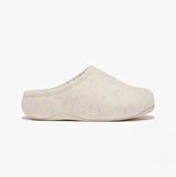 FitFlop SHUV e01 Womens Clog Slippers Ivory