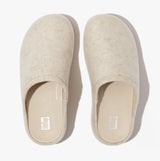 FitFlop SHUV e01 Womens Clog Slippers Ivory