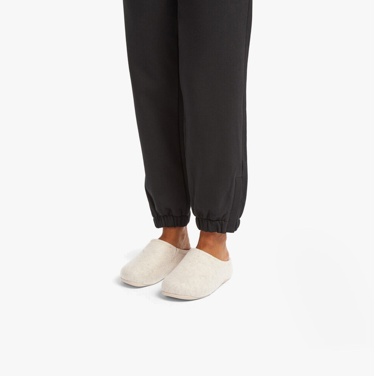 FitFlop SHUV e01 Womens Clog Slippers Ivory