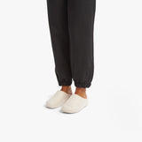 FitFlop SHUV e01 Womens Clog Slippers Ivory