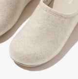 FitFlop SHUV e01 Womens Clog Slippers Ivory