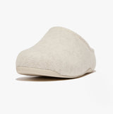 FitFlop SHUV e01 Womens Clog Slippers Ivory