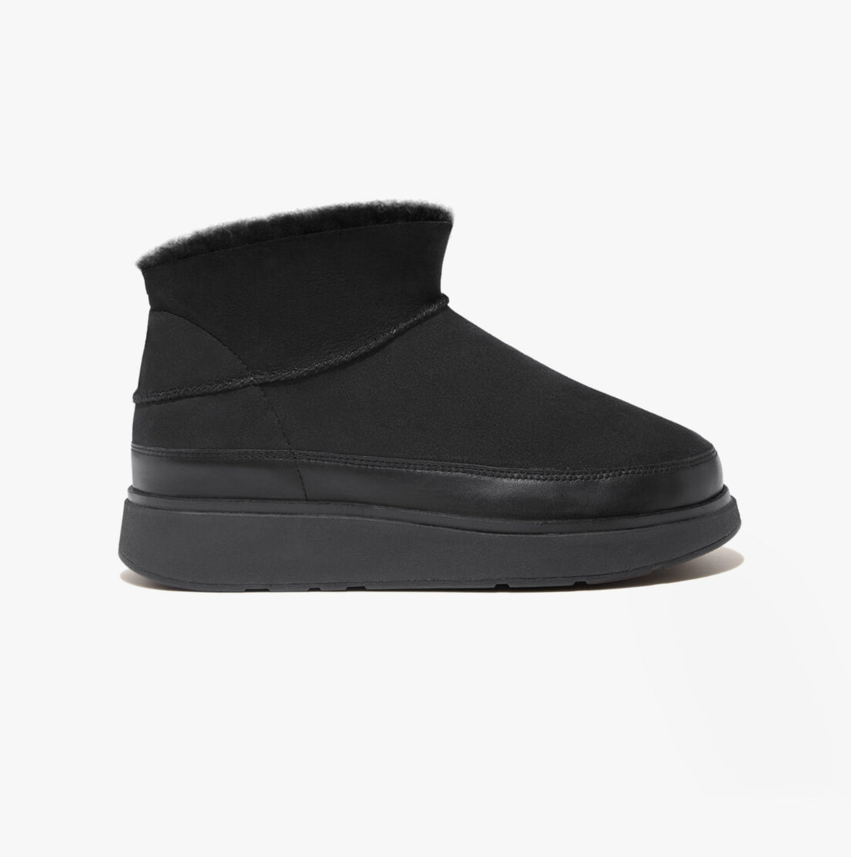 FitFlop GEN-FF ULTRA-MINI Womens Boots All Black