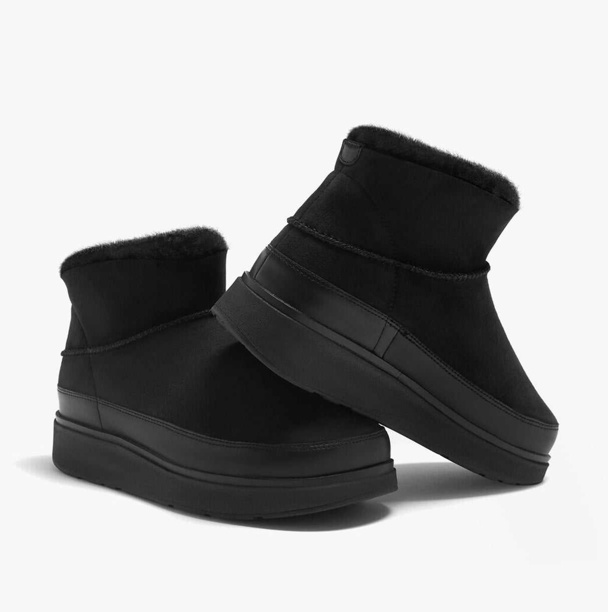 FitFlop GEN-FF ULTRA-MINI Womens Boots All Black