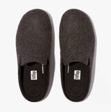 FitFlop CHRISSIE II HAUS E01 Womens Felt Slippers All Black