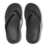 FitFlop RELIEFF RECOVERY Womens Toe Post Sandals Black