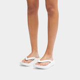 FitFlop RELIEFF RECOVERY Womens Toe Post Sandals Urban White