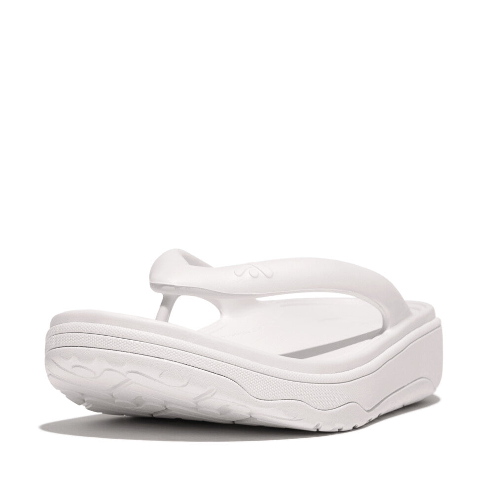 FitFlop RELIEFF RECOVERY Womens Toe Post Sandals Urban White