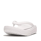 FitFlop RELIEFF RECOVERY Womens Toe Post Sandals Urban White