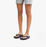 FitFlop RELIEFF RECOVERY Womens Toe Post Sandals Midnight Navy