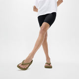 FitFlop RELIEFF RECOVERY Womens Toe Post Sandals Camo-Green