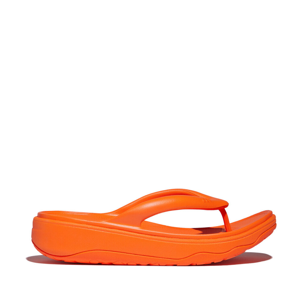 FitFlop RELIEFF RECOVERY Womens Toe Post Sandals Pop Orange