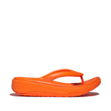 FitFlop RELIEFF RECOVERY Womens Toe Post Sandals Pop Orange