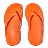 FitFlop RELIEFF RECOVERY Womens Toe Post Sandals Pop Orange