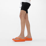 FitFlop RELIEFF RECOVERY Womens Toe Post Sandals Pop Orange