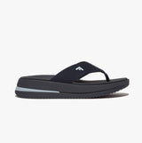 FitFlop SURFF TWO-TONE WEBBING Womens Toe Post Midnight Navy