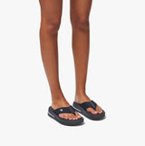 FitFlop SURFF TWO-TONE WEBBING Womens Toe Post Midnight Navy