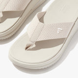 FitFlop SURFF TWO-TONE WEBBING Womens Toe Post Paris Beige