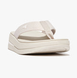 FitFlop SURFF TWO-TONE WEBBING Womens Toe Post Paris Beige