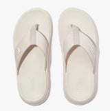 FitFlop SURFF TWO-TONE WEBBING Womens Toe Post Paris Beige