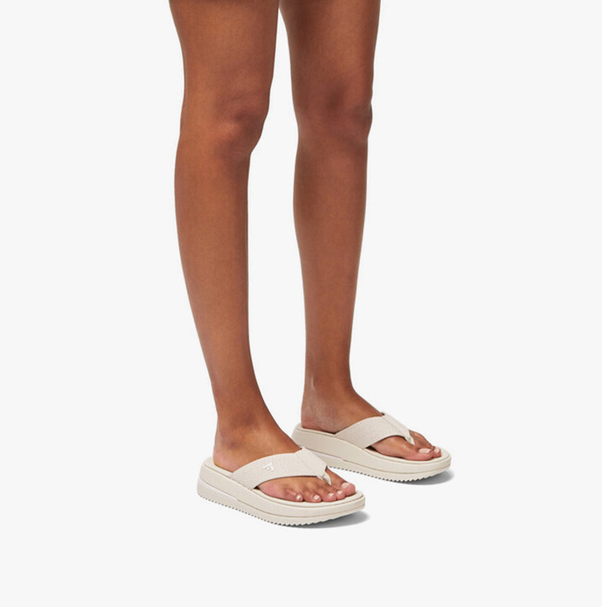 FitFlop SURFF TWO-TONE WEBBING Womens Toe Post Paris Beige