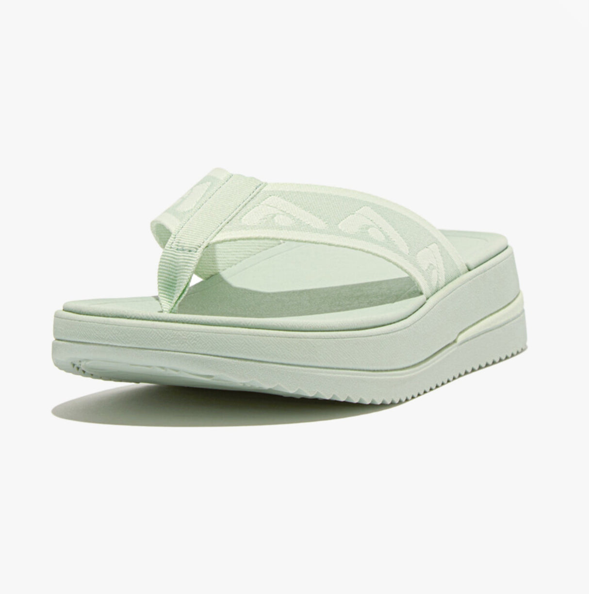 FitFlop SURFF WEBBING Womens Toe Post Sagebrush