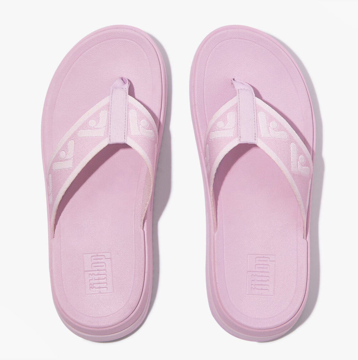 FitFlop SURFF WEBBING Womens Toe Post Wild Lilac