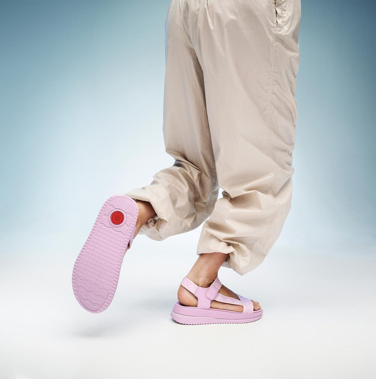 FitFlop SURFF WEBBING BACK-STRAP Womens Sandals Wild Lilac