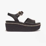 FitFlop ELOISE BACK STRAP Womens Espadrille Black