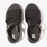 FitFlop ELOISE BACK STRAP Womens Espadrille Black