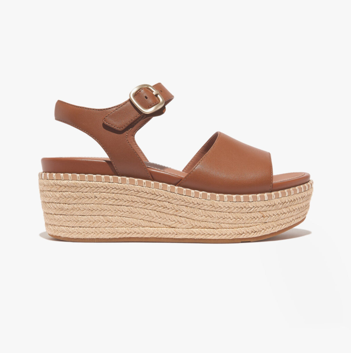FitFlop ELOISE BACK STRAP Womens Espadrille Light Tan