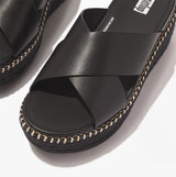 FitFlop ELOISE WEDGE Womens Espadrille Black