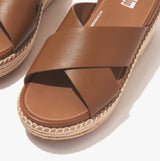 FitFlop ELOISE WEDGE Womens Espadrille Light Tan