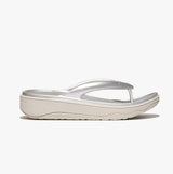 FitFlop RELIEFF METALLIC RECOVERY Womens Toe Post Silver