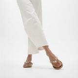 FitFlop GRACIE JEWEL-DELUXE Womens Flip Flops Silver