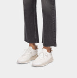 FitFlop VITAMIN FFX KNIT Womens Trainers Urban White/Paris Beige