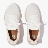 FitFlop VITAMIN FFX KNIT Womens Trainers Urban White/Paris Beige