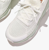 FitFlop VITAMIN FFX KNIT Womens Trainers Urban White/Sagebrush