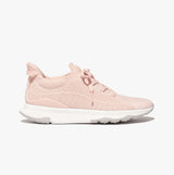 FitFlop VITAMIN FFX KNIT Womens Trainers Rose Foam/Urban White