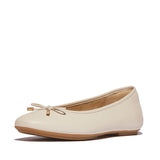 FitFlop DELICATO BOW SOFT Womens Ballet Flats Paris Beige