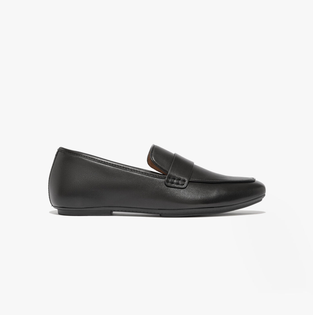FitFlop DELICATO SOFT Womens Loafers Black