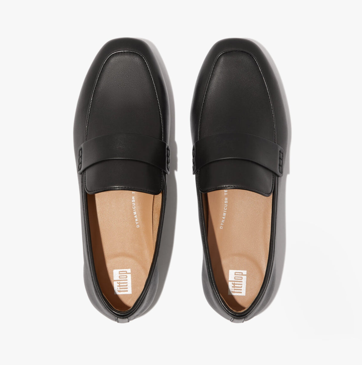 FitFlop DELICATO SOFT Womens Loafers Black