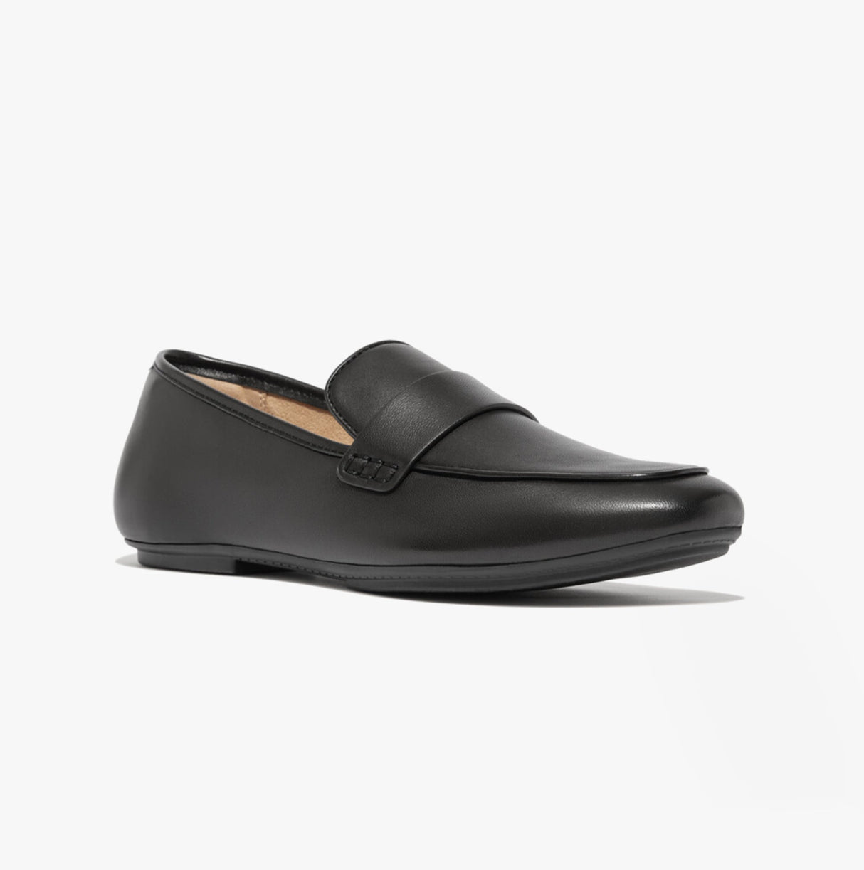 FitFlop DELICATO SOFT Womens Loafers Black