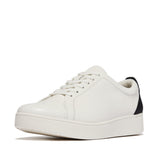 FitFlop RALLY CRYSTAL-BACKTAB Womens Trainers Black