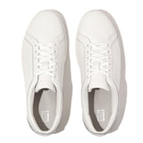FitFlop RALLY CRYSTAL-BACKTAB Womens Trainers Urban White/Silver
