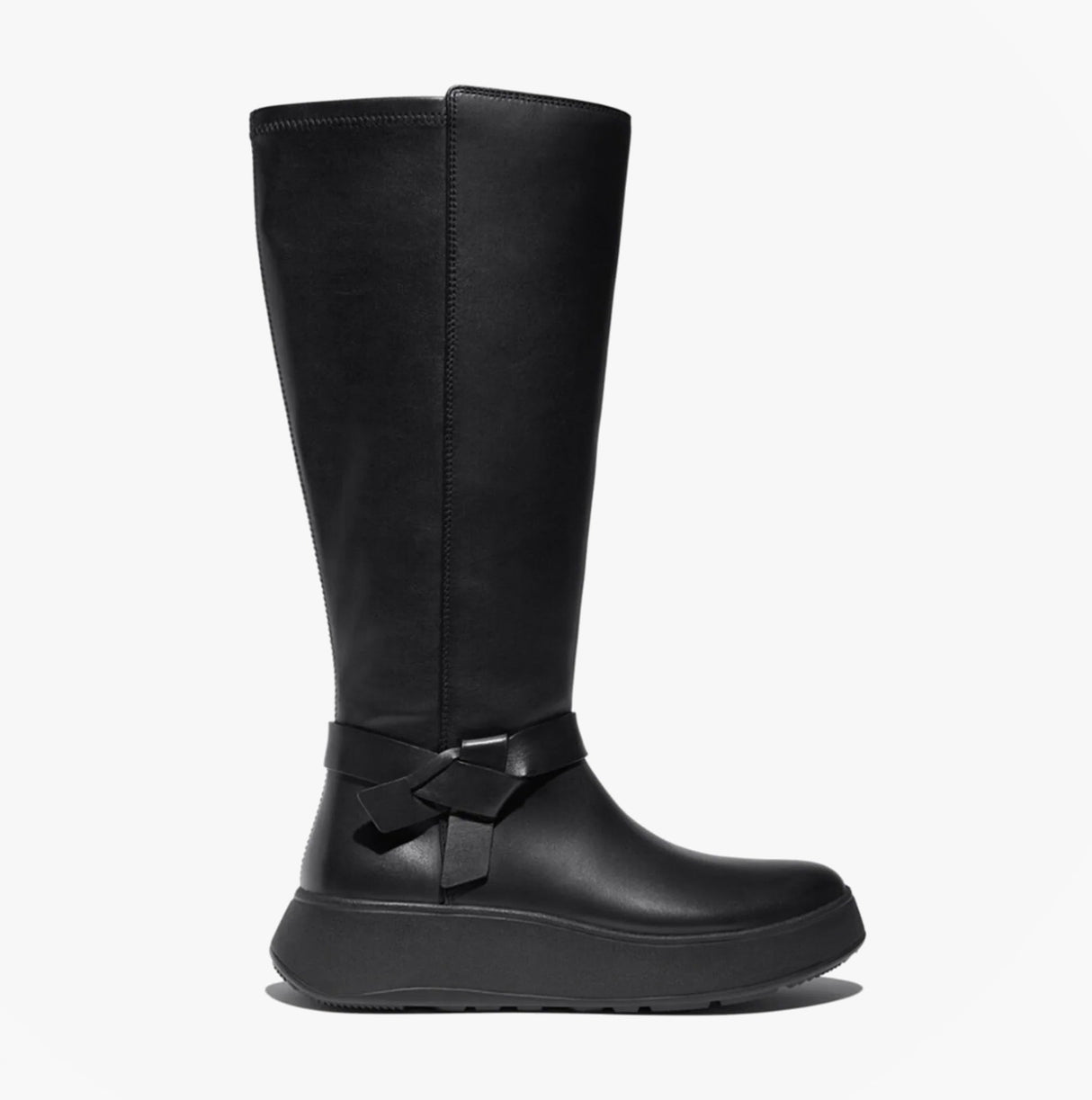 FitFlop F-MODE Womens Boots Black