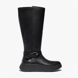 FitFlop F-MODE Womens Boots Black