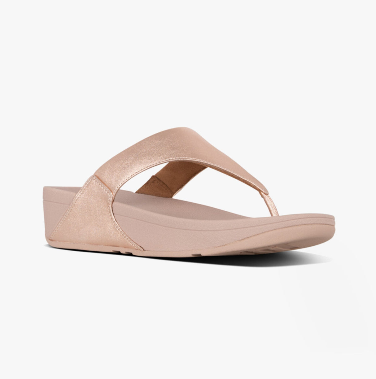 FitFlop LULU Womens Sandals Rose Gold