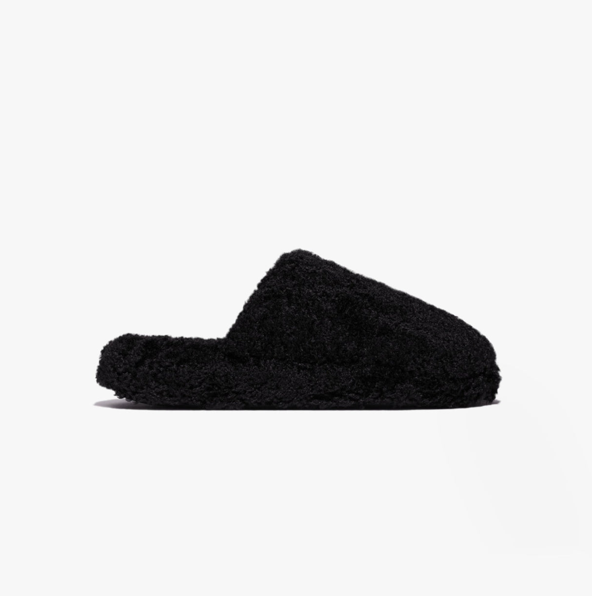 FitFlop iQUSHION D-LUXE Womens Mule Slippers All Black